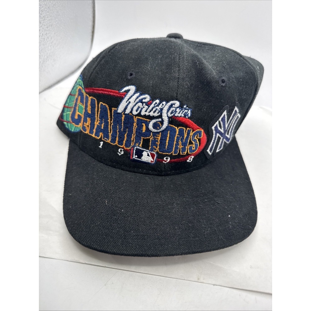 New York Yankees NYY New Era Hat Cap Snapback World Champions 1998 Vintage